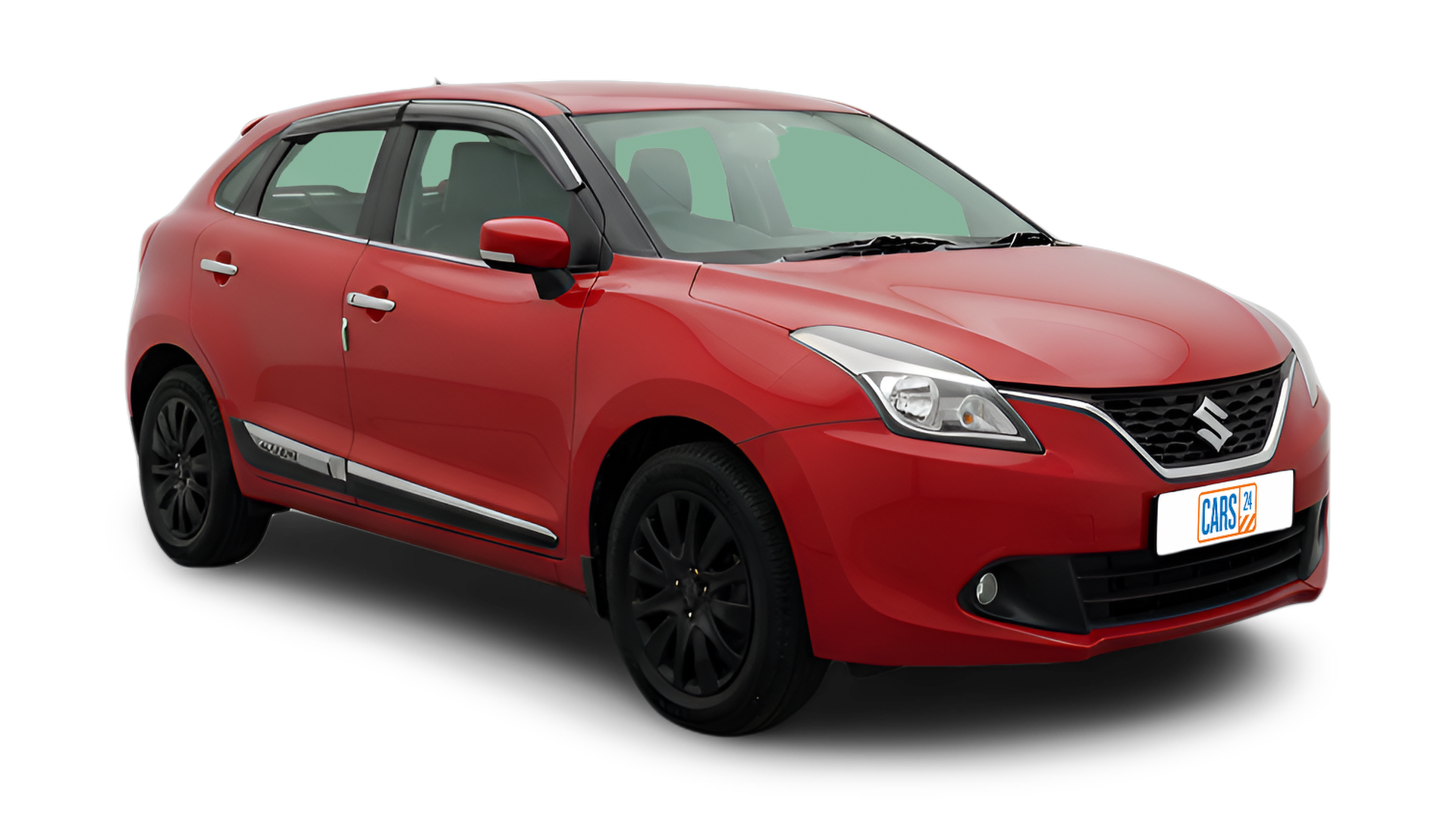 2017 Maruti Baleno - Hatchback - CNG - Manual - ₹3.38 lakh